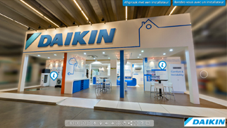 Daikin – Batibouw 2015
