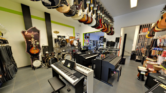 Indie Music Shop