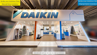 Daikin & Rotex – Batibouw 2016
