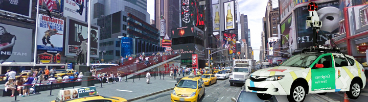 Google Street View – Bientôt à Jour !